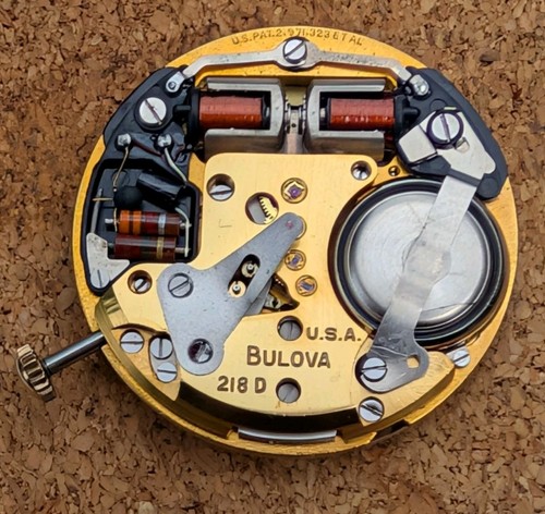 Genuine gents bulova accutron - bulova,