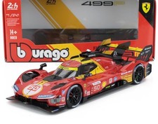 Burago ferrari 499p - 1/24,