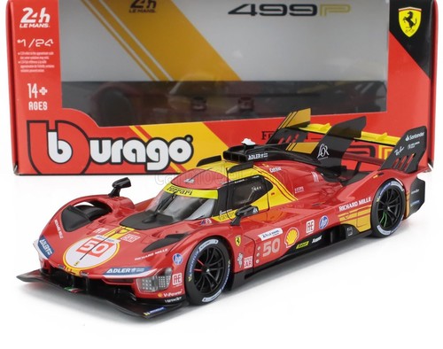 Burago ferrari 499p - burago, 1/24