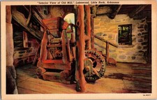Cartolina d'epoca Old Mill