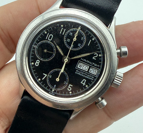 Vintage hamilton ref 9941 - hamilton,