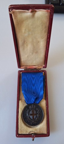 Medaglia valore militare - medaglia,