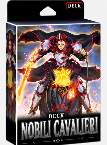 Yugioh mazzo deck nobili - deck,