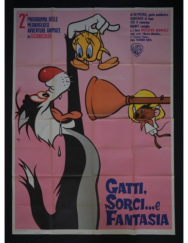 Manifesto gatti sorci - gatti,