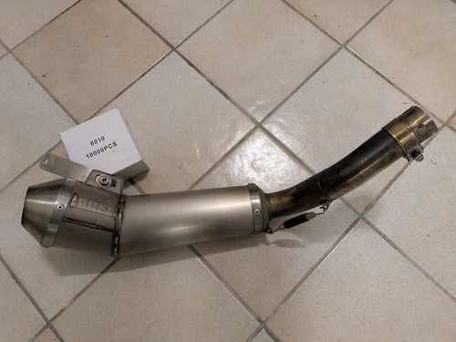 Scarico marmitta terminale - marmitta,