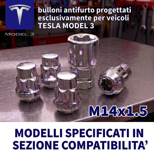 Kit dadi antifurto per - antifurto,