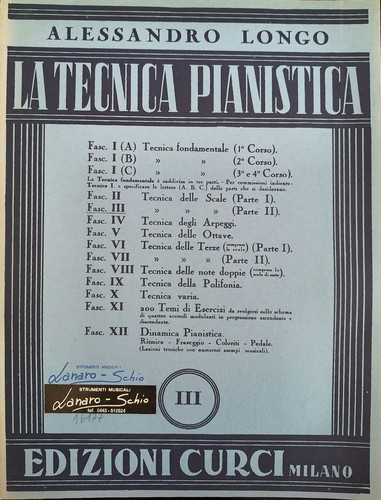 Longo tecnica pianistica - longo,