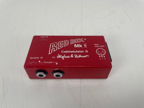 Hughes kettner red box - hughes,