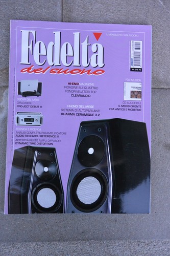 Rivista fedeltà del - fedeltÀ, suono