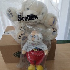 2 Peluche Trudi Scottex