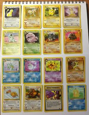 35 Pokémon cards RARE set
