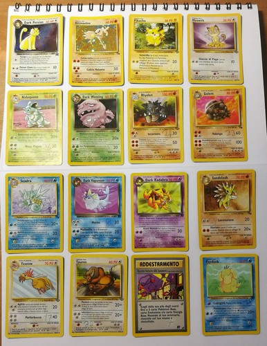 Pokémon cards rare set - cards,