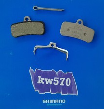 Shimano - Coppia pastiglie ORIGINALI Shimano D03S Resina Saint/Zee M820-M640 OEM