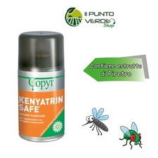 Copyr KENYATRIN SAFE ricarica 250 ml per erogatore Insetticida Mosche Zanzare