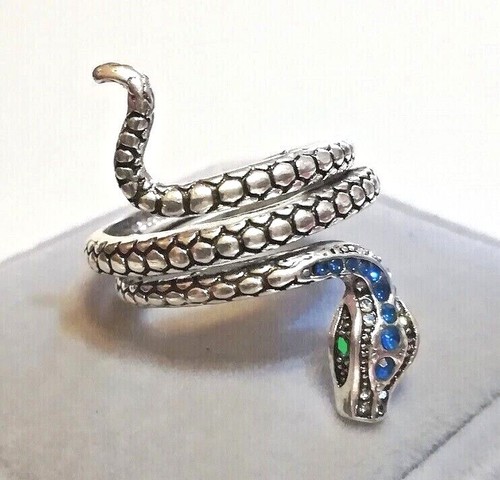 Antico anello serpente - antico,