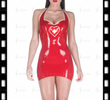 Abito Lattice Halter Mini