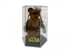 Peluche orsacchiotto da collezione 8 cm. - Ottime condizioni