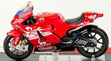 Ducati Desmosedici Roberto Rolfo 2005 Scala 1:24 Modellino MotoGP  Numero 44