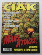 CIAK n° 2 - 1997 MARCELLO MASTROIANNI Larry Flint TIM BURTON