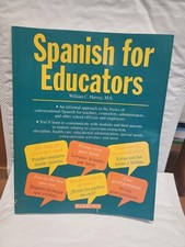Spanish for educators book - spanish,