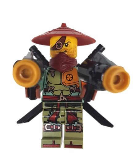 Lego minifigure ronin - lego,