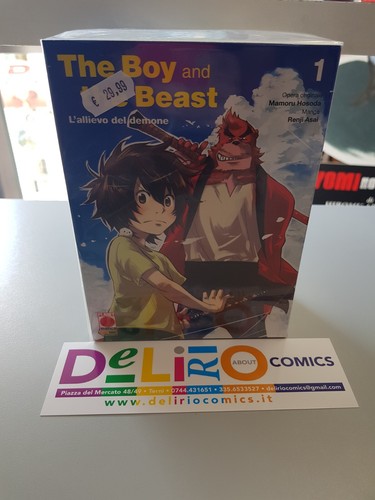 The boy and - and, beast