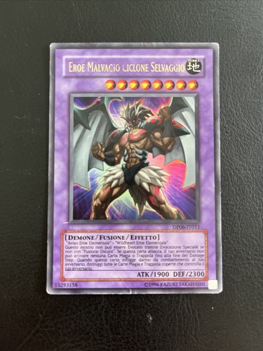 Carta eroe malvagio - yu, gi