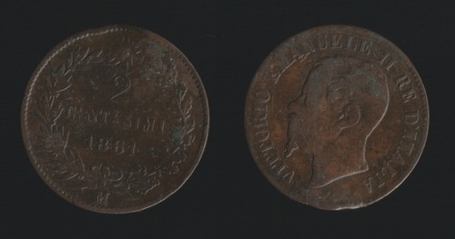 Centesimi 1861 milano - centesimi,
