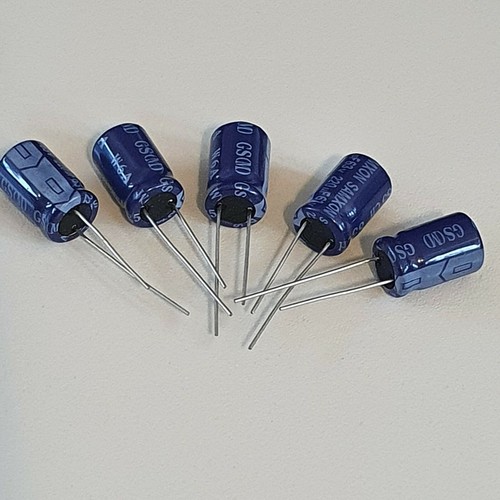 5pz condensatori elettrolitici - condensatori,