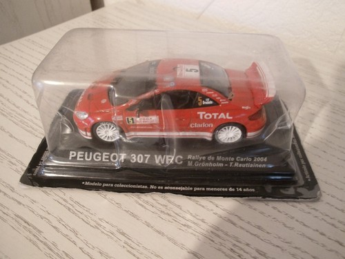 Modellino auto peugeot 307 wrc - peugeot,
