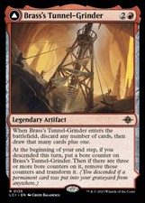 MTG 1x Brass's Tunnel-Grinder