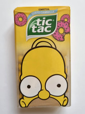 Tic Tac Homer Simpson Gusto Ciambella Matt Groening