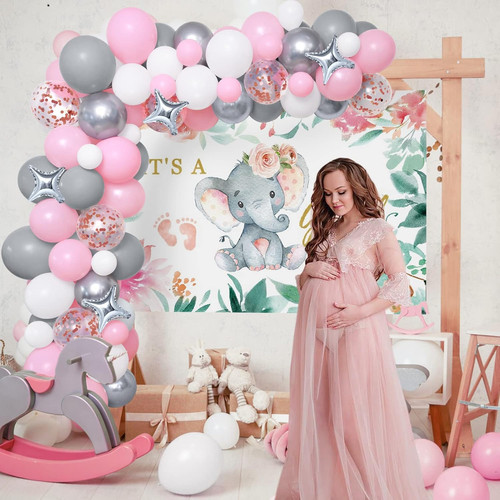 Set decorazione baby shower - baby,