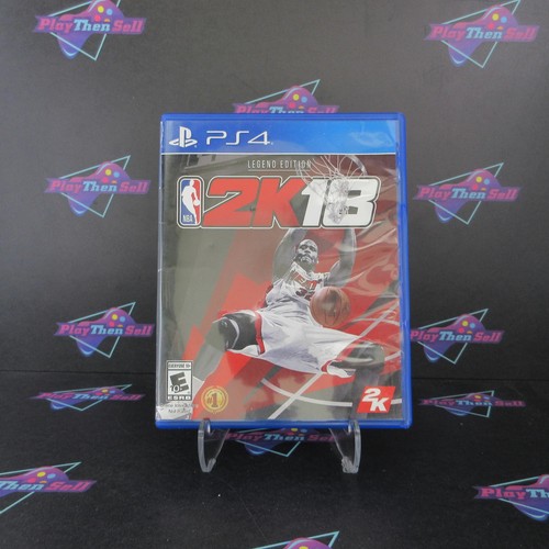 Nba 2k18 legend edition ps4 - edition,
