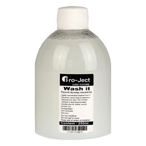 Pro ject wash - pro-ject, fluido
