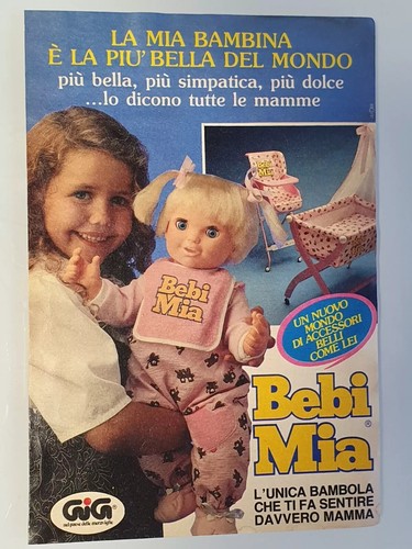 Pubblicita advertising bebi - pubblicita',