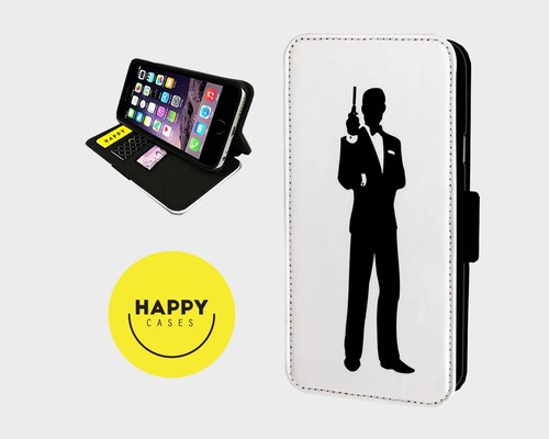 Bond spy silhoutte custodia - spy,