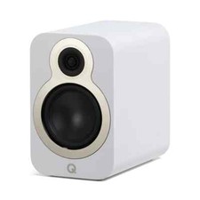 Q ACOUSTICS 3020c SATIN WHITE COPPIA DIFFUSORI BOOKSHELF NUOVI