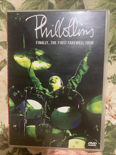 Dvd phil collins - dvd,