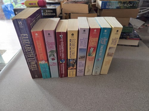 Elizabeth lowell lot - , of