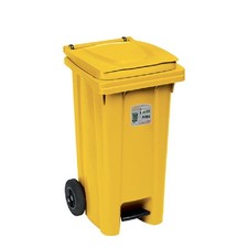 Stefanplast pattumiera giallo