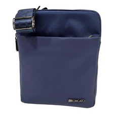 Borsello Tracolla Ecopelle Blu  Uomo Roncato