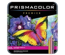 SET MATITE COLORATE PRISMACOLOR PREMIER 48 CT SOFT CORE NUOVE SPEDIZIONE GRATUITA