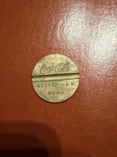 Gettone coca cola anni 90 - coca,