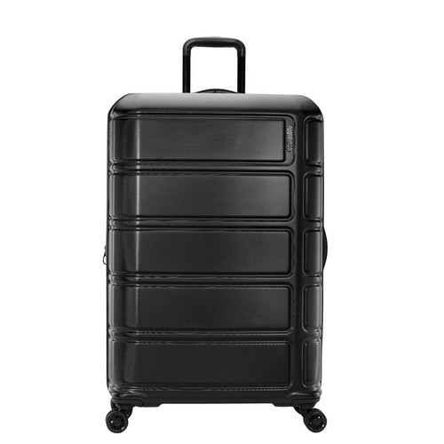 Black american tourister - black,