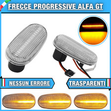 COPPIA FRECCE LATERALI LED