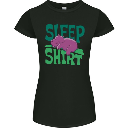 Maglietta notte hippo - notte,