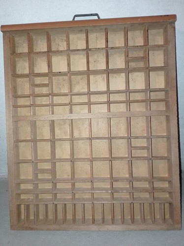 Cassetto tipografo 1960 - da,