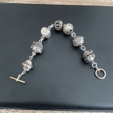 Bracciale antico argento