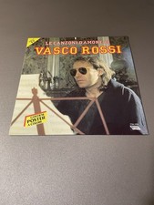 LE CANZONI D’AMORE DI VASCO ROSSI PRIMA STAMPA LP VINILE 33 GIRI CON POSTER